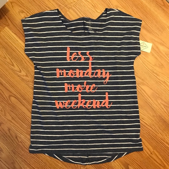 St. John's Bay Tops - 🌞St Johns Bay shirt size S